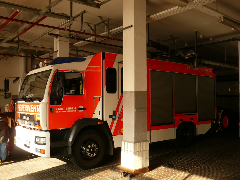 Leipzig Fire Brigade Open Day Florian Buckwheat Flickr