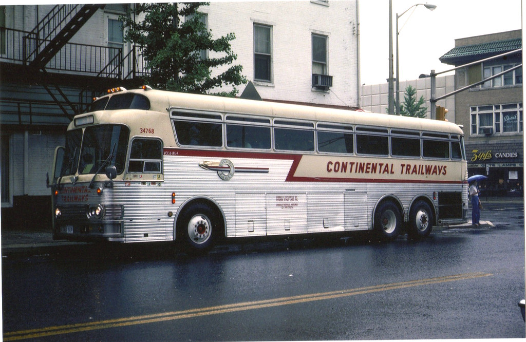 Continental Virginia 34768 continentaltrailways Flickr