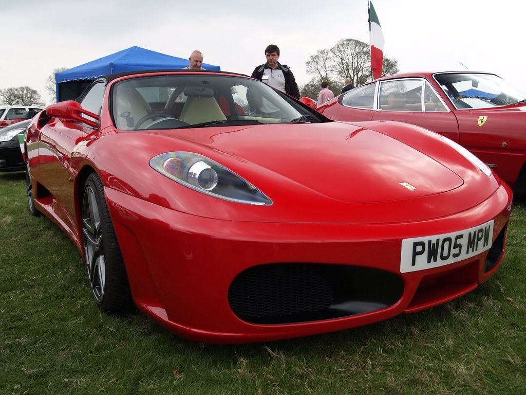 Ferrari F430 Spider Replica (Toyota MR2 Roadster Vvti) 2… Flickr