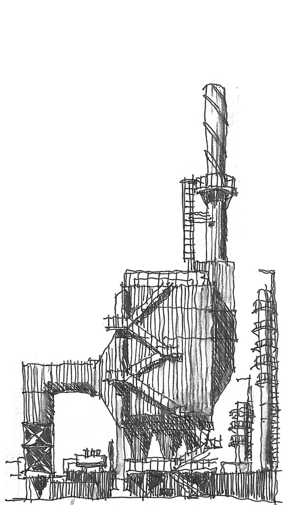 Refinery Wynnewood, Oklahoma This is just part of a huge… Flickr