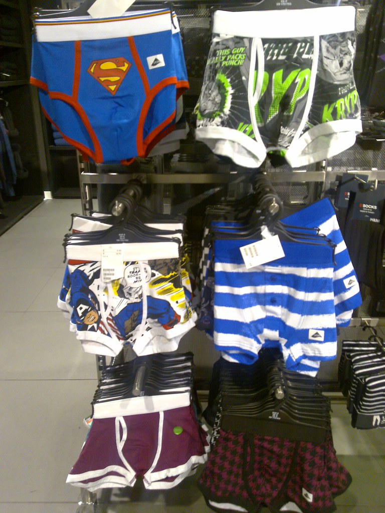 H&M Underwear Mens underwear in H&M Ealing Mark Hillary Flickr