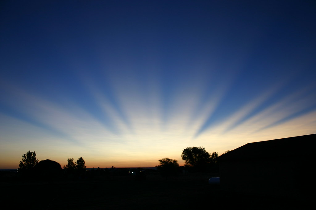 Sunburst at dawn ThinkLikeABlackBelt Flickr