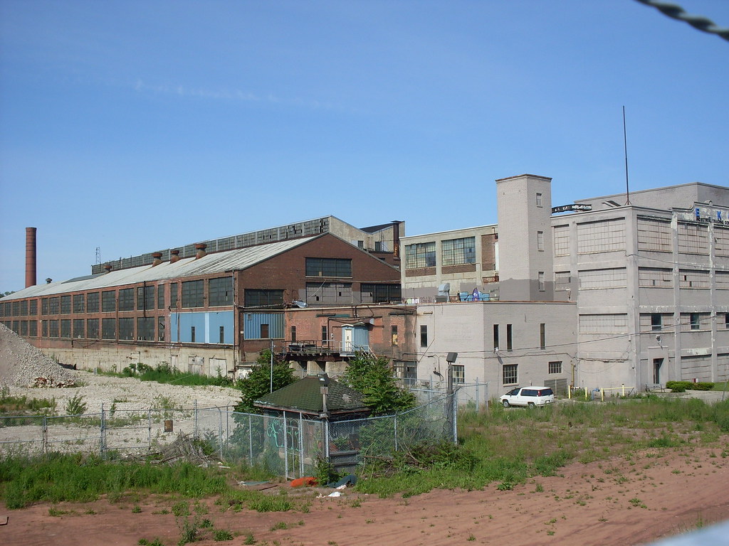Old Westinghouse Factory Aberdeen Avenue Hamilton, Ontario… Flickr