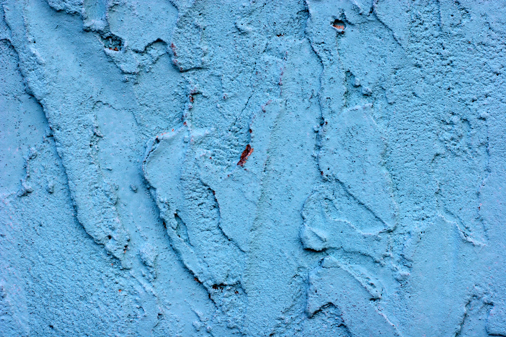 Blue Stucco Texture Closeup of rough stucco wall. This tex… Flickr