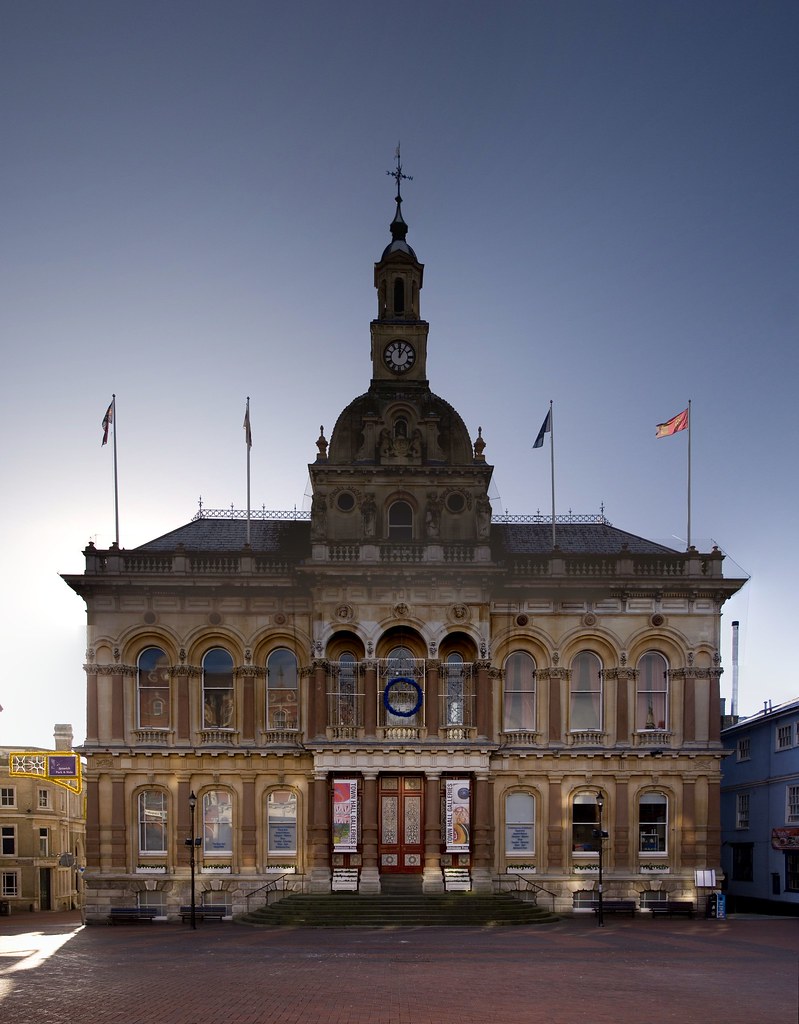 Ipswich Town Hall Built in 186768 by Bellamy and Hardy of… Flickr