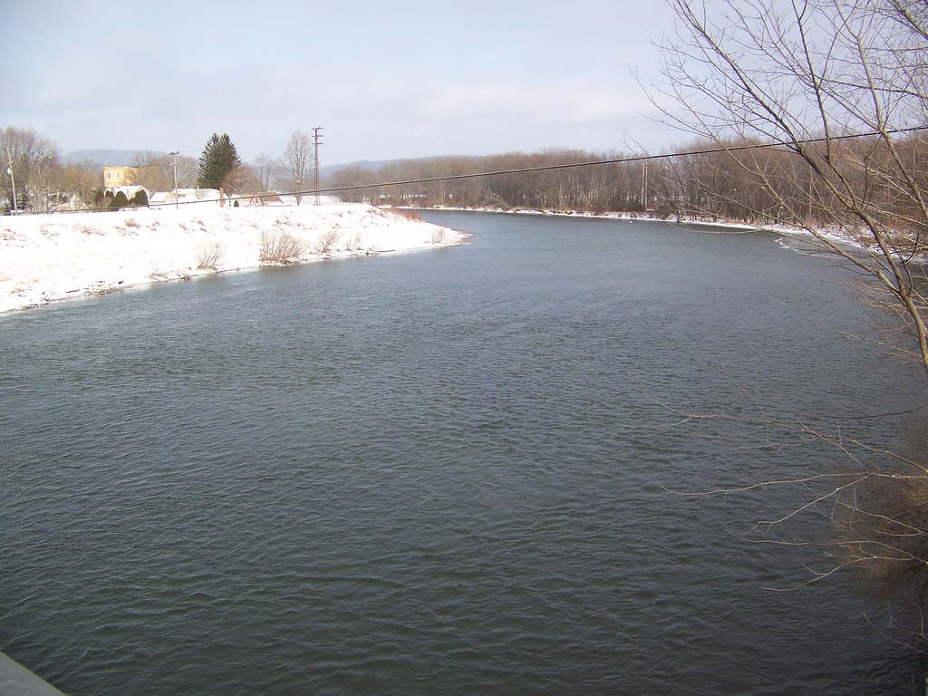 Allegheny River, Winter Yet another picture of the Alleghe… Flickr