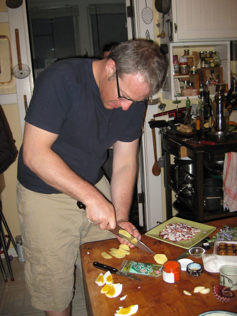 My brother knows how to cook too! Robin Leventhal Flickr