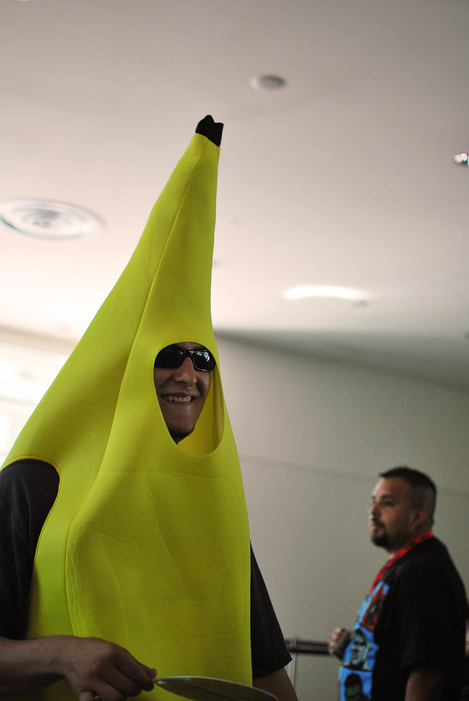 Peanut Butter Jelly Time Shot at Comic Con 2009 in San Die… Flickr