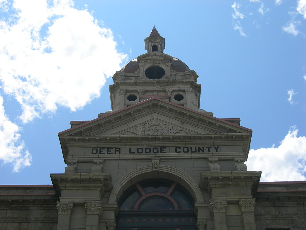 Deer Lodge County Courthouse Dome Anaconda, Montana Courth… Flickr