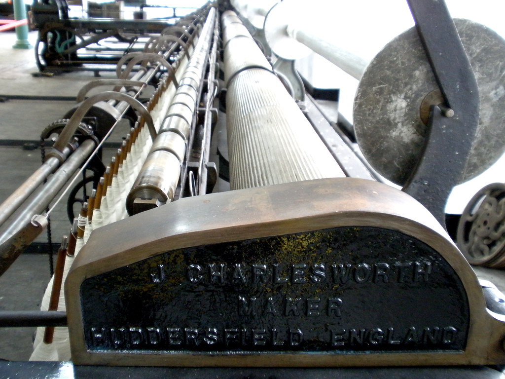 Stanley Mill. King's Stanley. Gloucestershire. Spinning Mu… Flickr