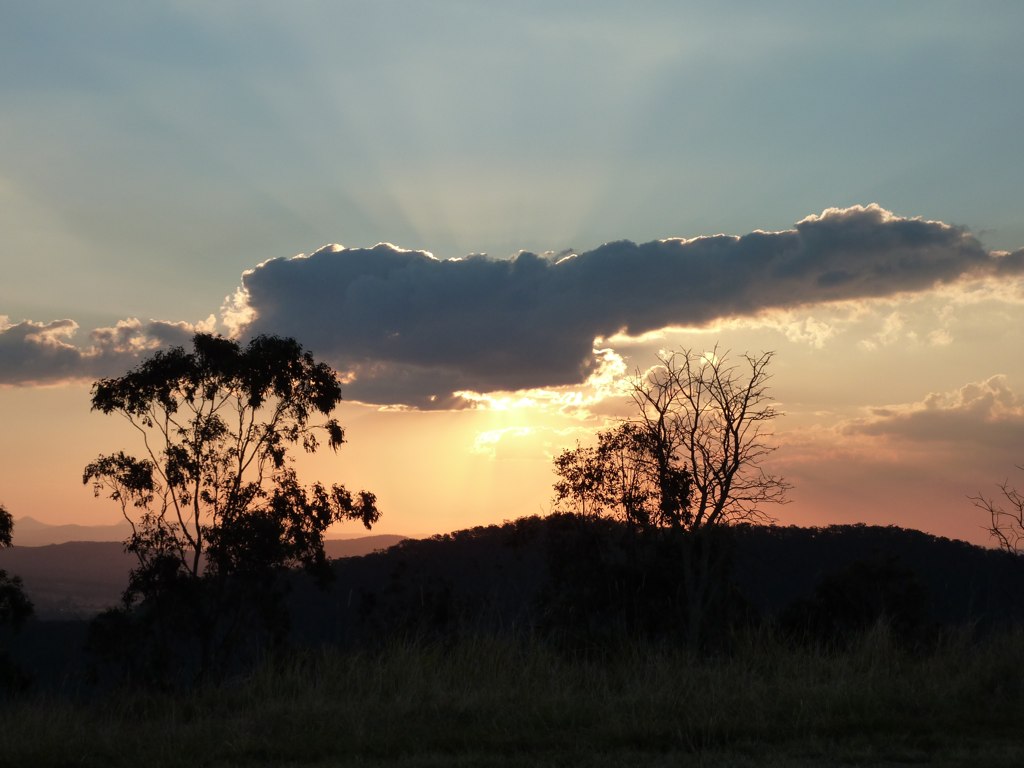Sunset Mt Tamborine Sunset Mt Tamborine ajevers Flickr