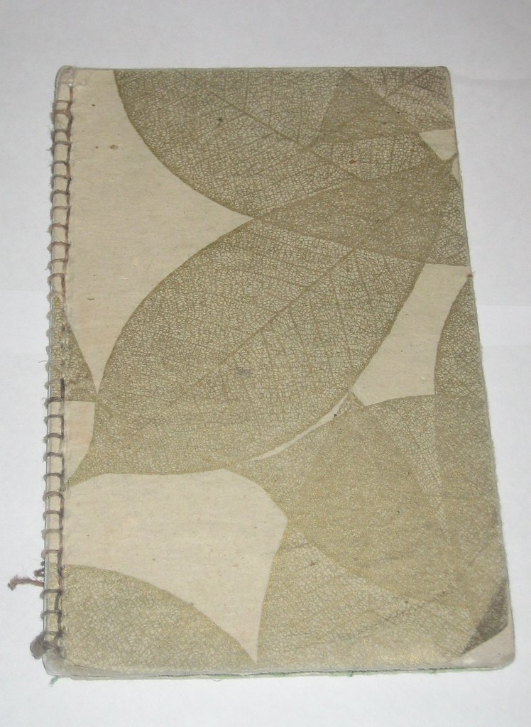 Japanese stab binding My first bound book (with thanks to … Flickr