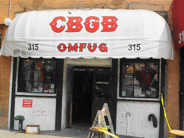 CBGB CBGB, a thenlittleknown rock club, was founded in D… Flickr