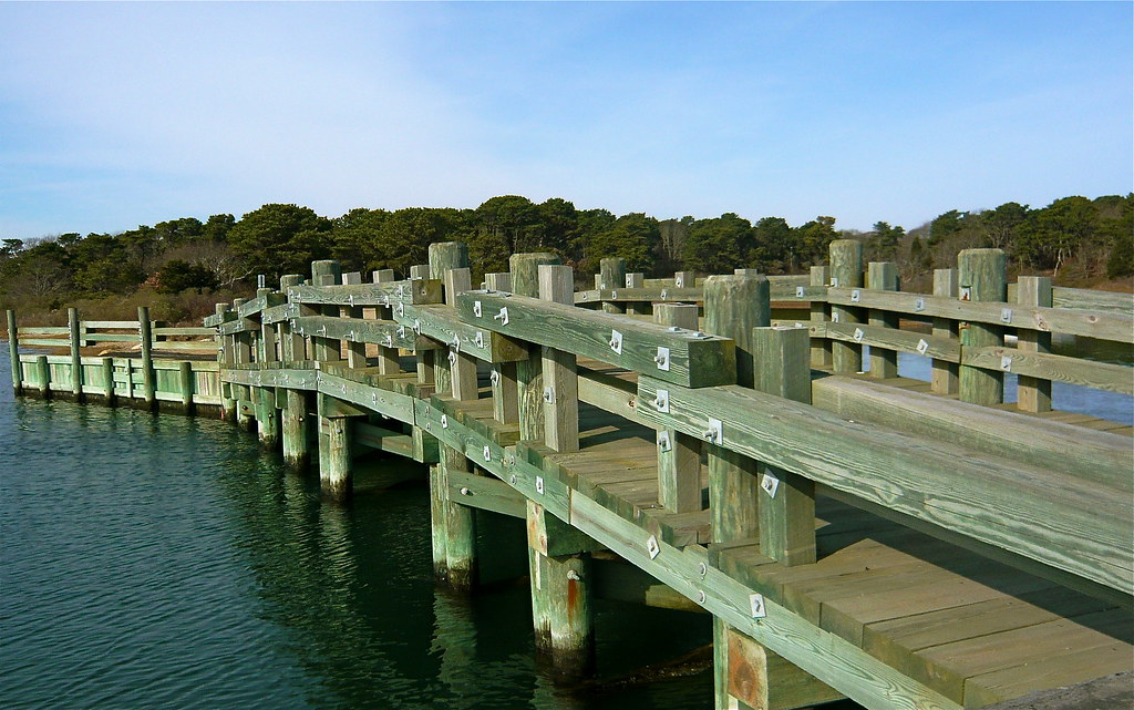 Chappaquiddick Island, Dike Bridge Gill Riley Flickr