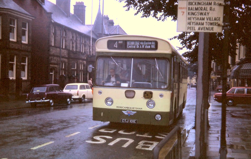 Morecambe and Heysham CT 1 (CTJ 101E) Morecambe and Heysha… Flickr