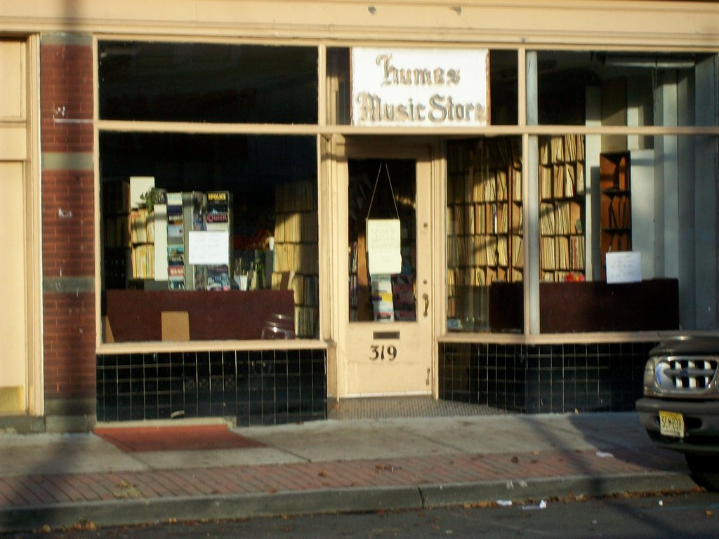 Humes Music Store Humes Music Store, Elizabeth NJ Bob Rixon Flickr