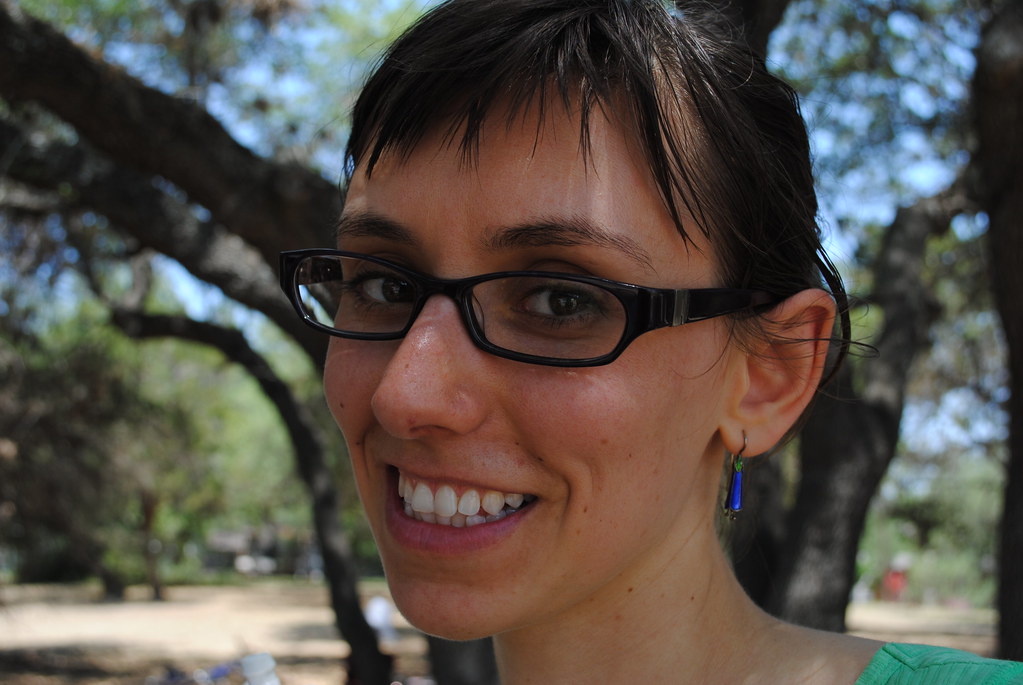 fake librarian Lisa Moffatt Flickr