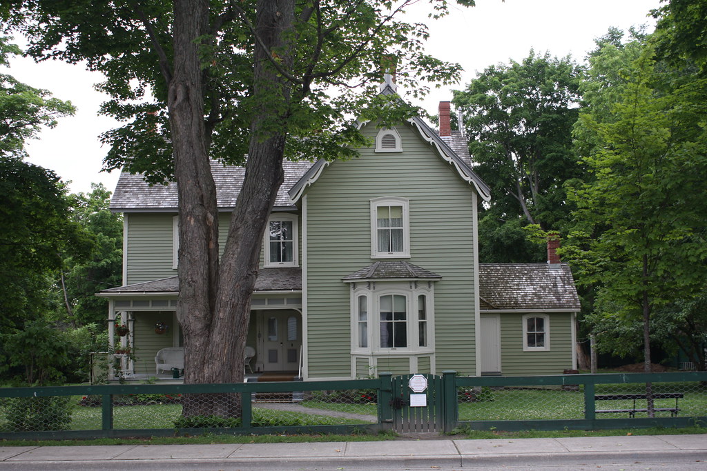 Dr. Norman Bethune's Home / Gravenhurst Richard Spiegelman Flickr