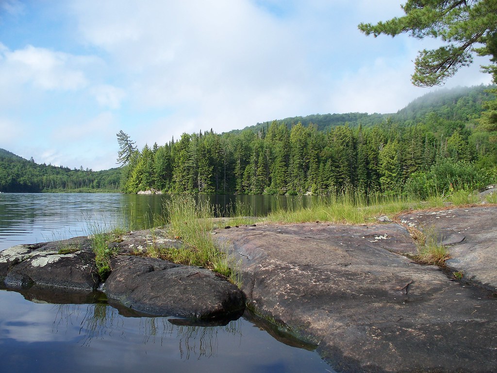 Balfour Rock The map of the lake in our Cabin had this par… Flickr
