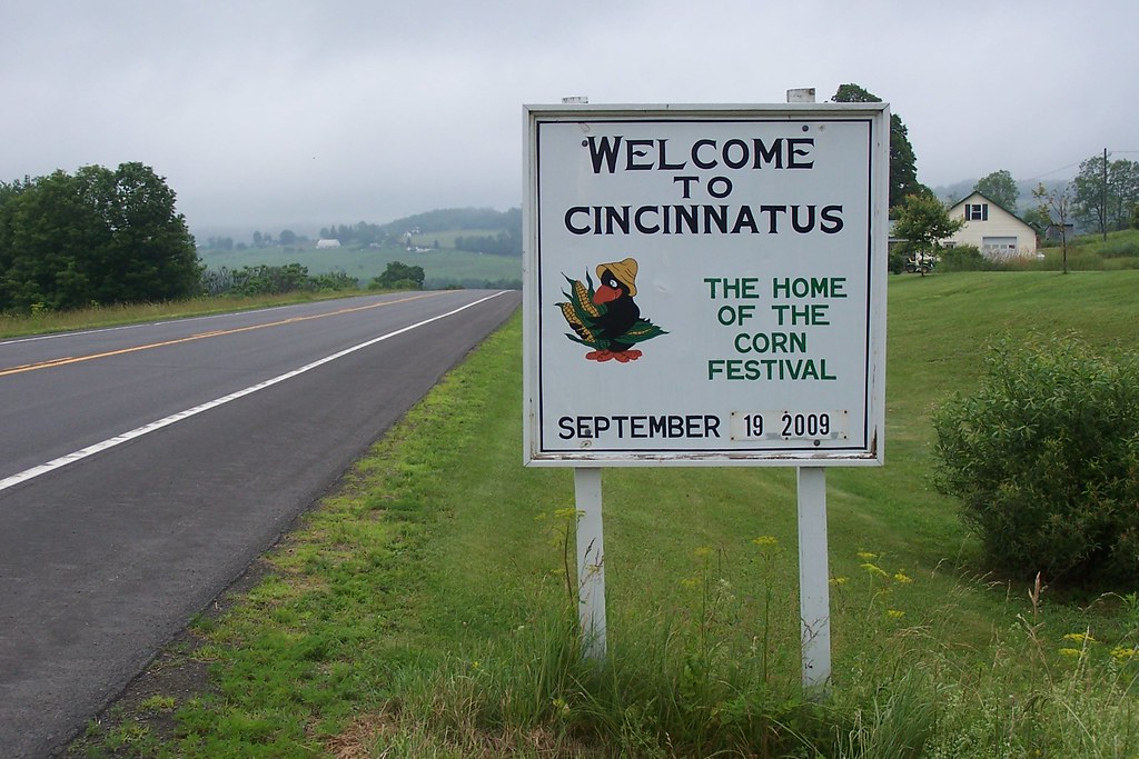 to Cincinnatus Cincinnatus, New York, Home of the … Flickr