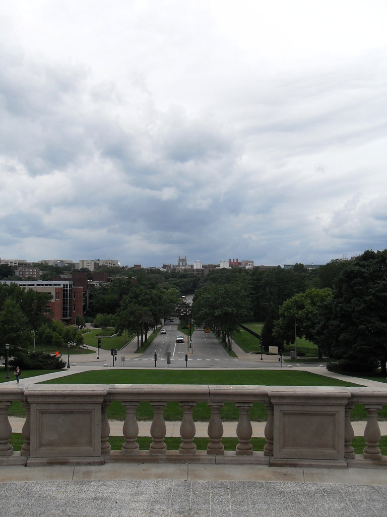 Iowa City from Old Capitol Ryan Kelly Flickr