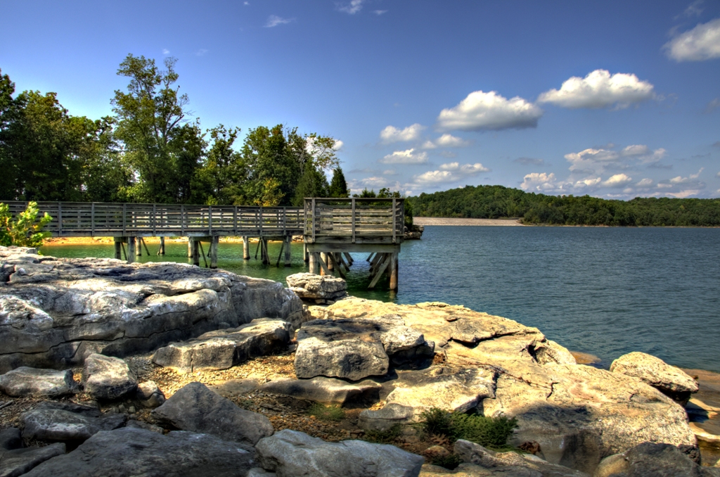 Little Bear Lake HDR of the peir at little bear creek lake… Flickr