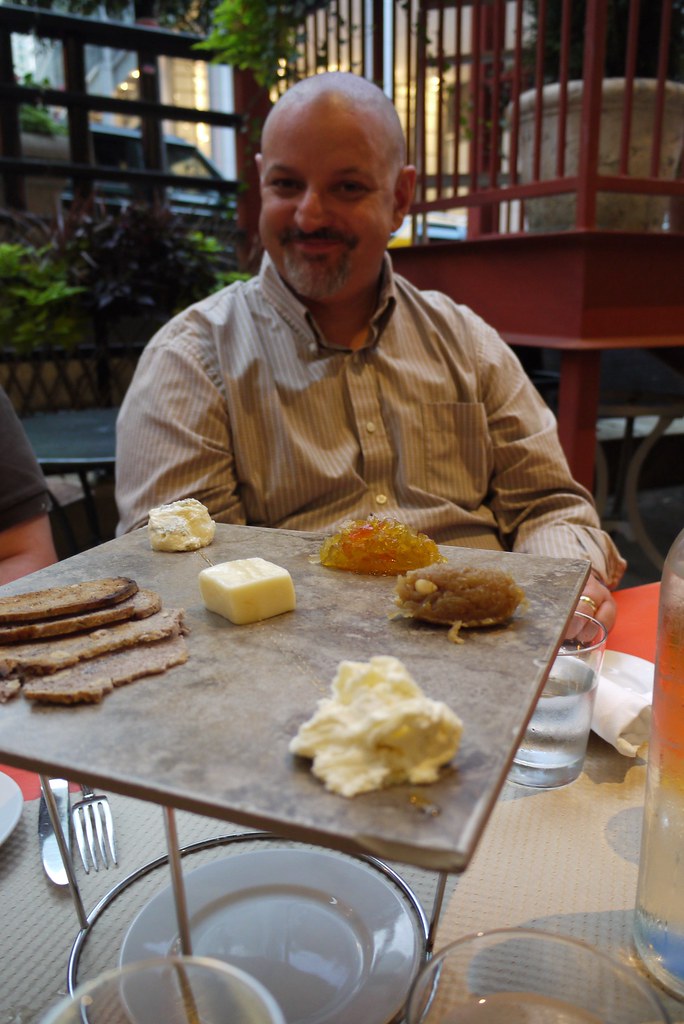 Cheese plate Erica Minton Flickr