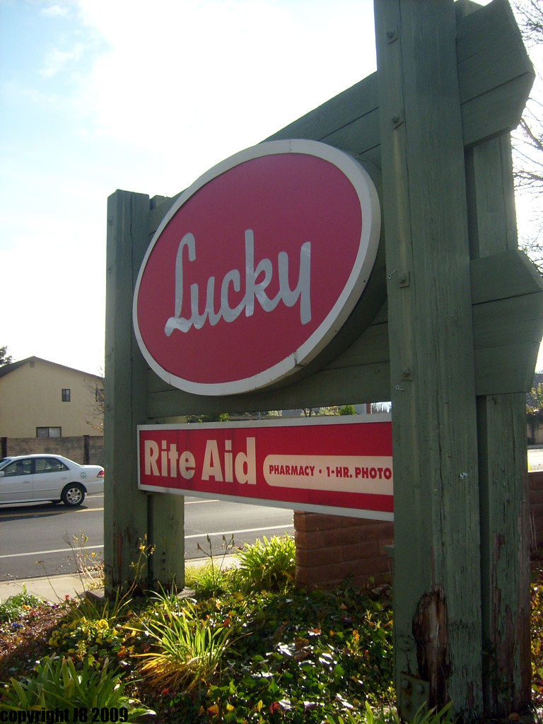 Lucky Supermarket San Jose CA 6109 Meridian Ave. at Redmon… Flickr