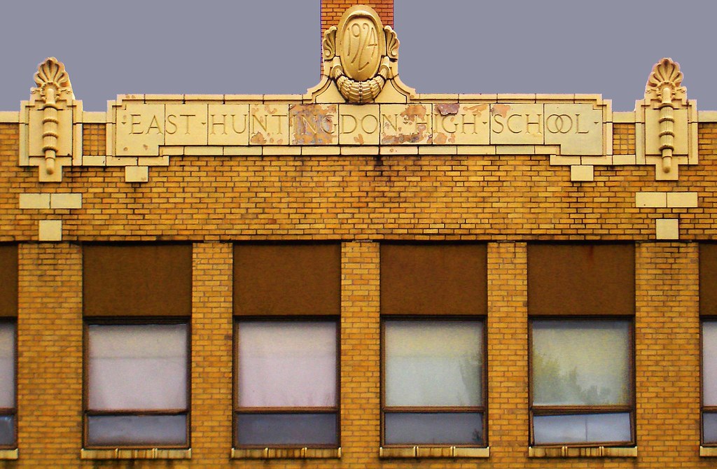 East Huntingdon High School When I was home for Thanksgivi… Flickr