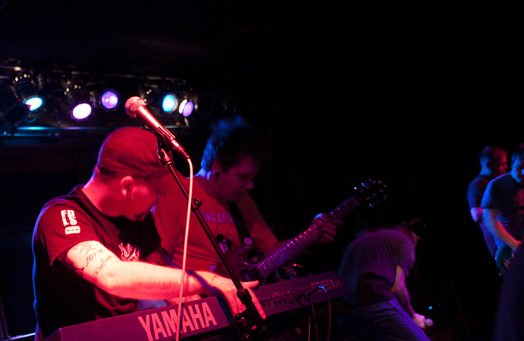 Burried Face Down Local death metal band from LaCrosse, WI… Lisa