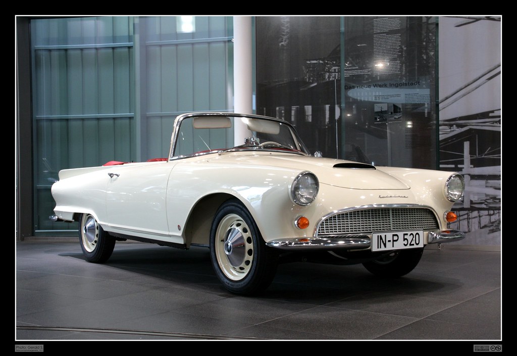 1961 Auto Union 1000 Sp Roadster (03) Appearing in 1958 wa… Flickr