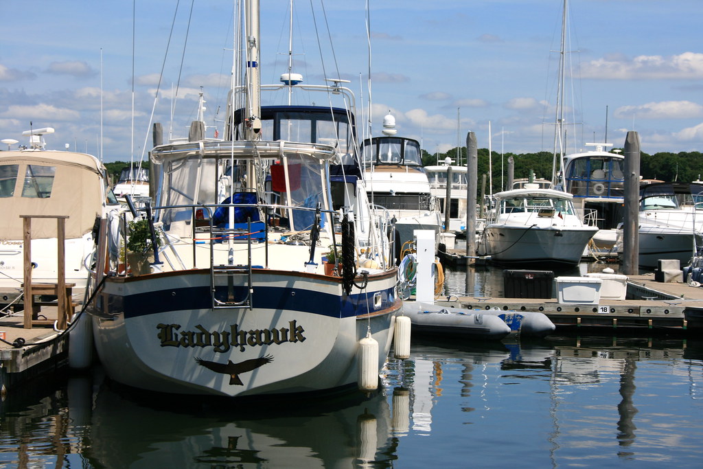 Brewer Yacht Yard Cowesett, Rhode Island Brian Aslak Flickr