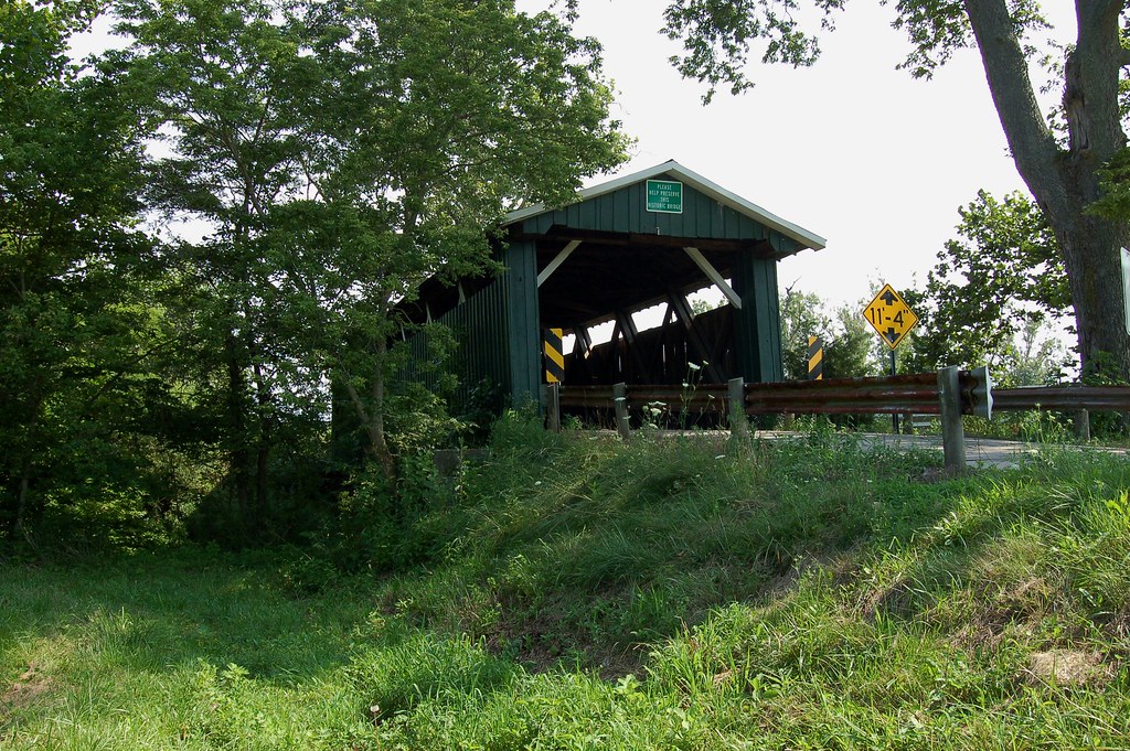 Ohio, Greene County, Ballard Road Covered Bridge (11,018b)… Flickr