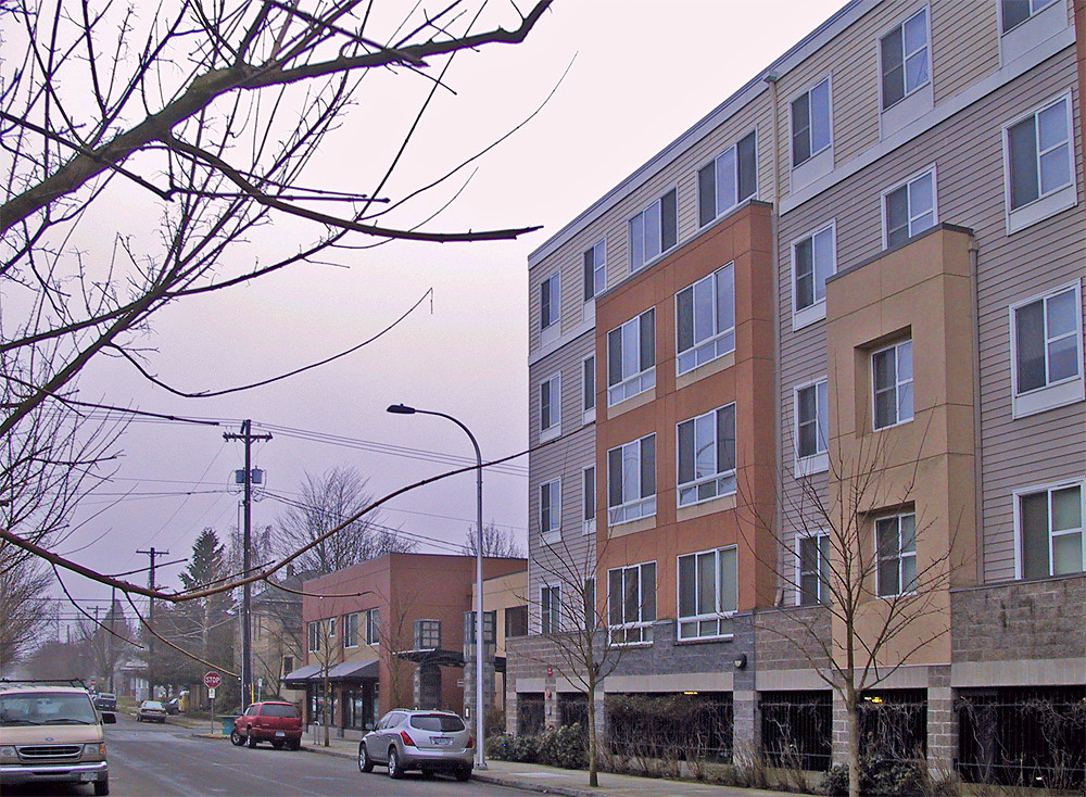 Bdairy Apts with retail PDX copy Belmont Dairy is a brown… Flickr