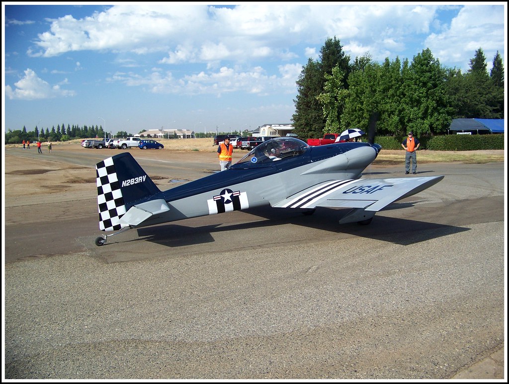 Vans RV 3B Sierra Sky Park Fly in Fresno,Ca. Bob the Real Deal
