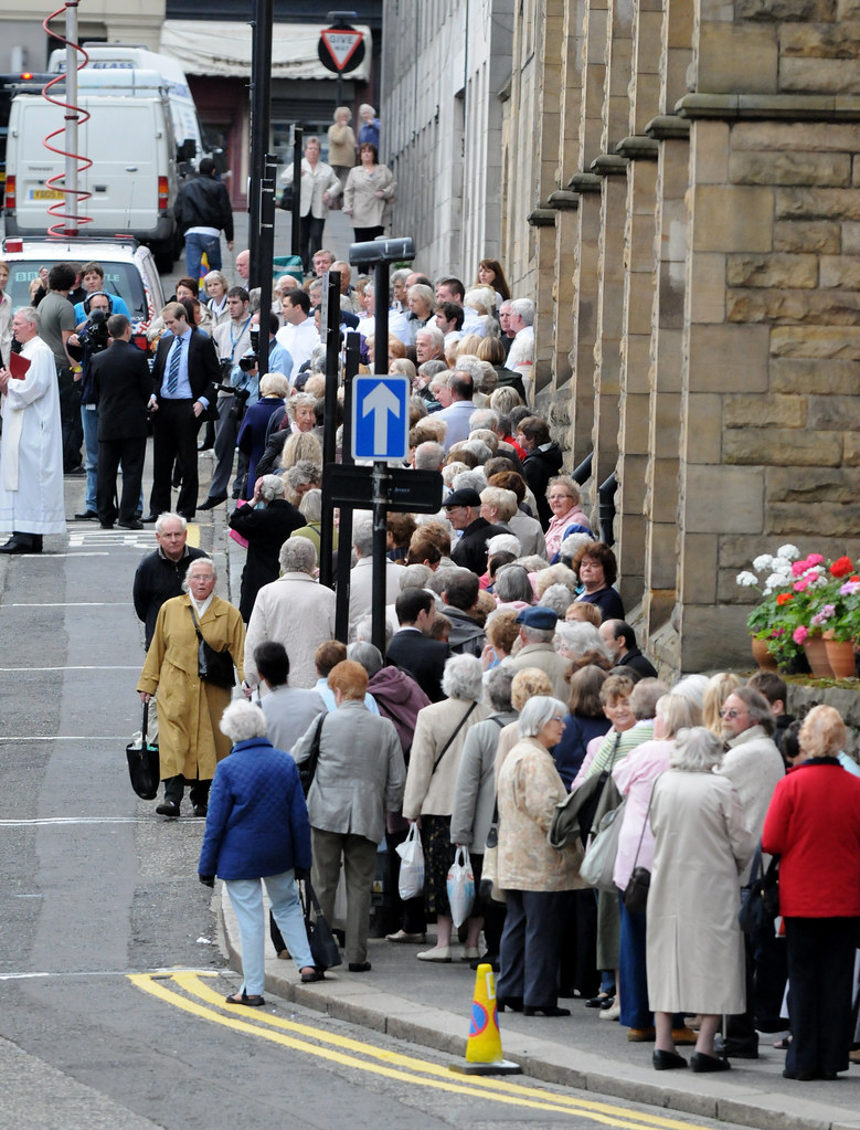 St. Therese arrives in NEWCASTLE Please credit catholicre… Flickr