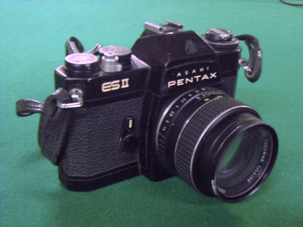 1973 Pentax Spotmatic ES II with Takumar 50mm/1.4 Flickr