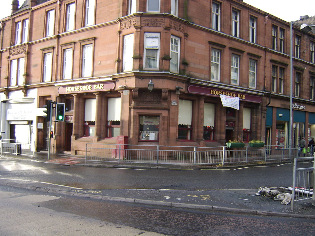 Horseshoe Bar, Motherwell The Horseshoe Bar in Motherwell … Flickr