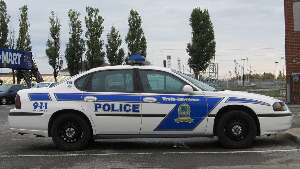 Service de police de TroisRivières (QC CA) POLICE VEHICLES OF