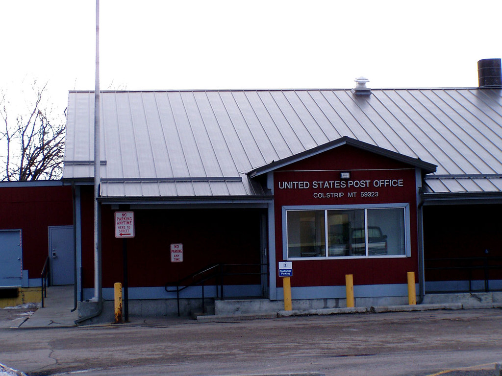 Colstrip, Montana 59323 Rosebud County. View of the Colstr… Flickr