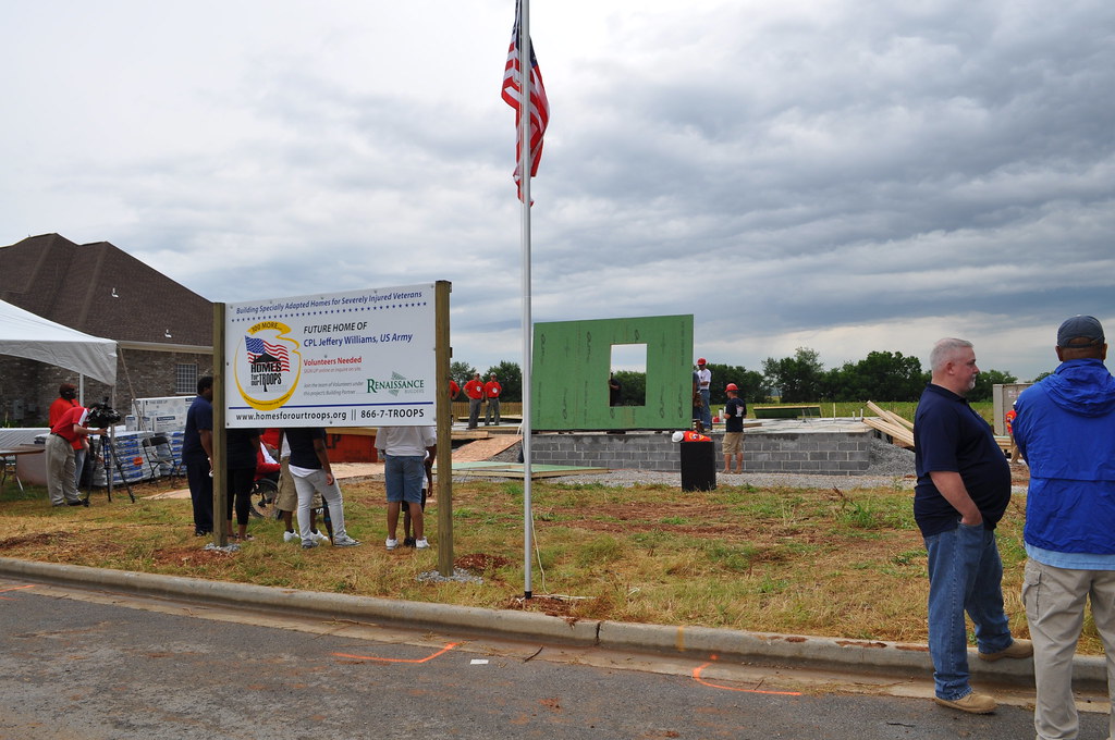 Homes for Our Troops 6/17/11 U.S. Army Contracting Command Flickr