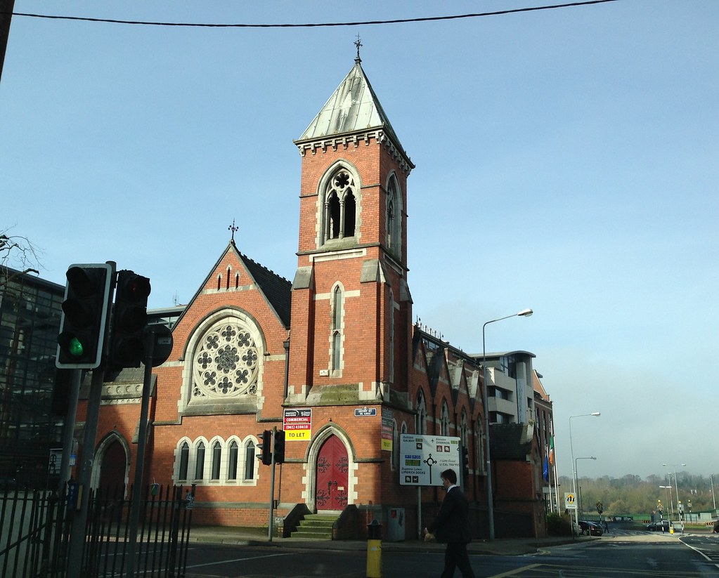 Former Presbyterian Church, Henry Street, Limerick. The Red Church. a