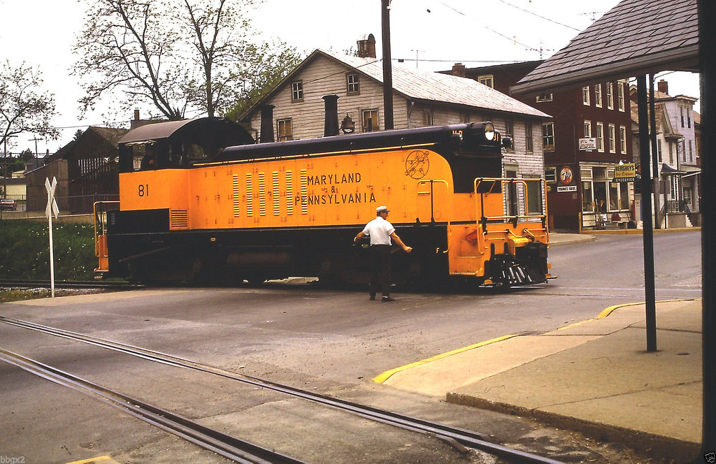 Red Lion station North Main St. This is the area of North … Flickr