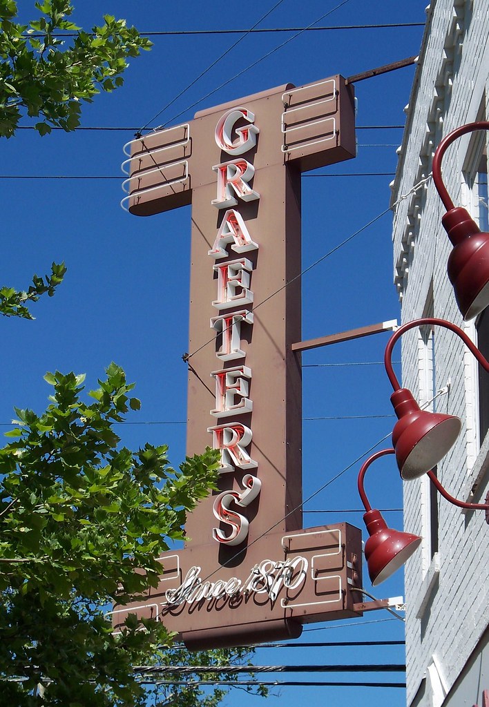OH Columbus Graeter's Neon sign for Graeter's in the Bex… Flickr