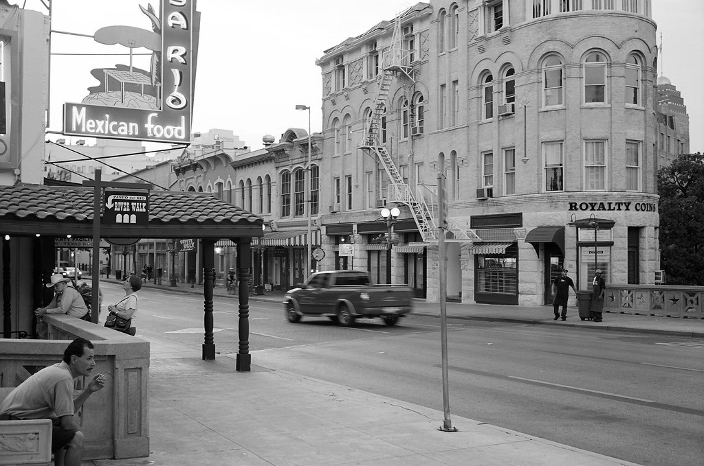 Commerce Street Commerce street taken from a bridge dire… Flickr