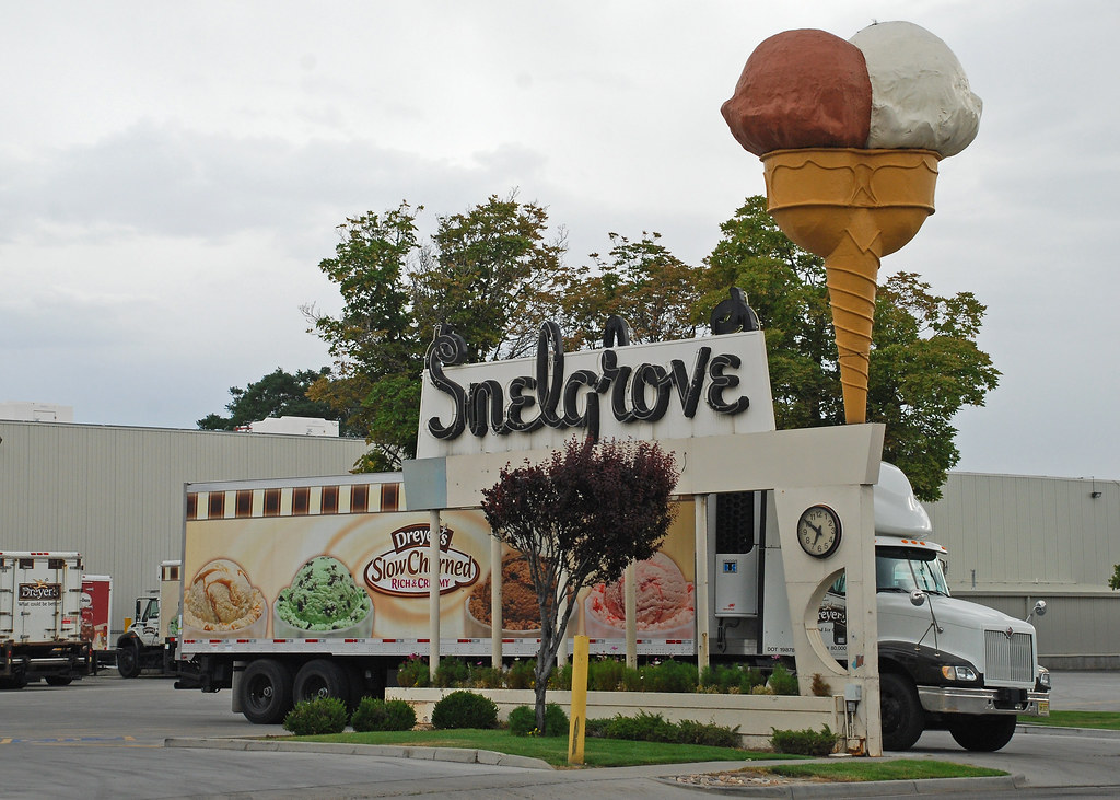 Dreyer's Dreyer's ice cream plant, formerly the Snelgrove … Flickr