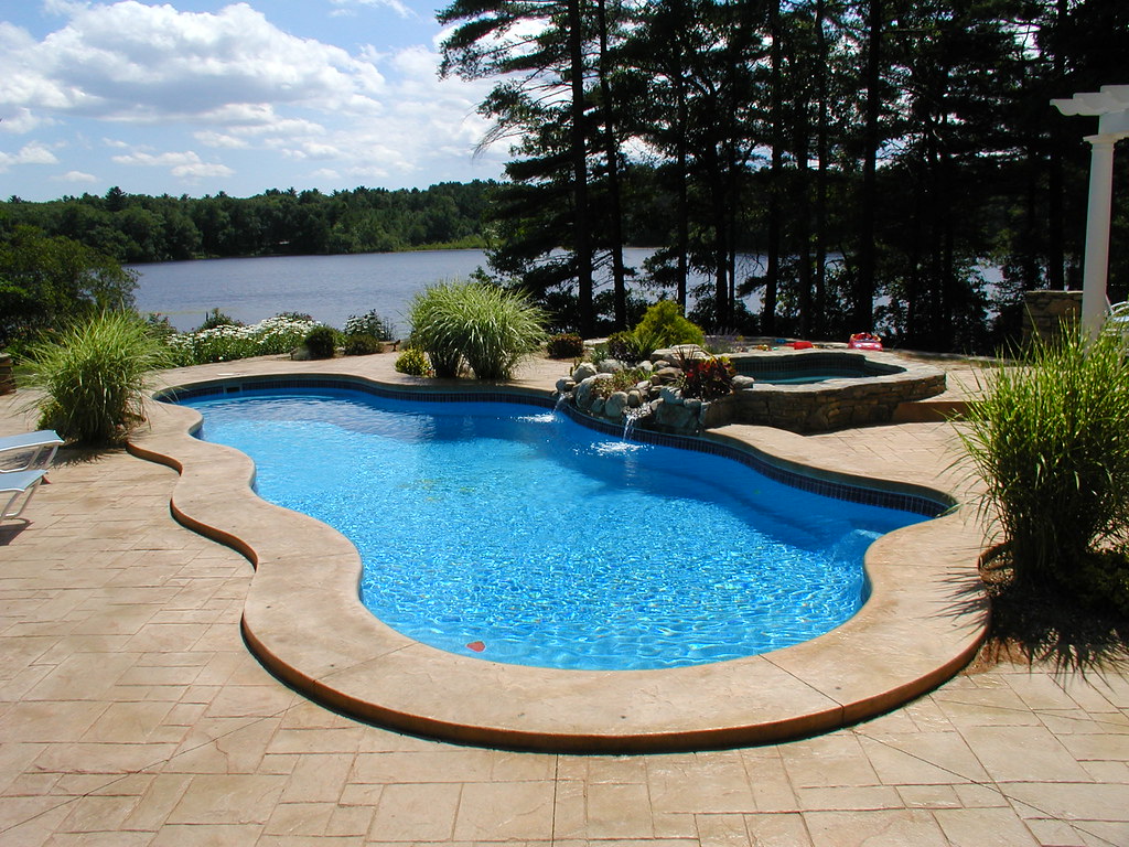 Cherry Hill Pools North Pembroke, MA Fiberglass Pools Flickr