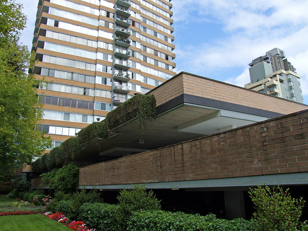 Panorama Place, Vancouver West End apartment complex built… Flickr