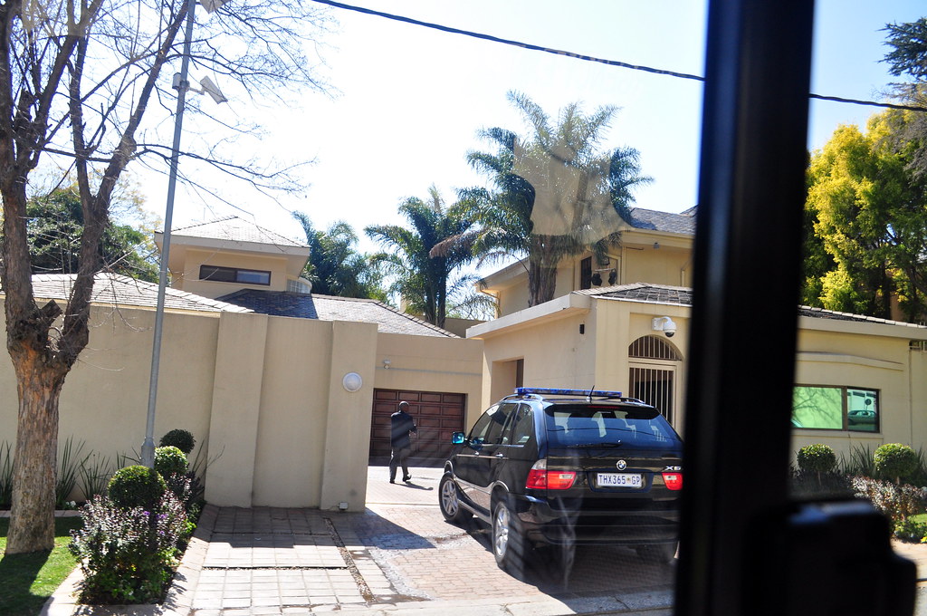 Nelson Mandela House Houghton