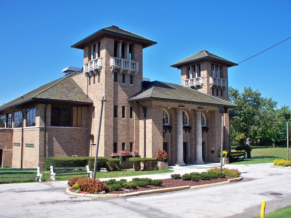 Marquette Park Pavilion Marquette Park, Gary, Indiana Flickr